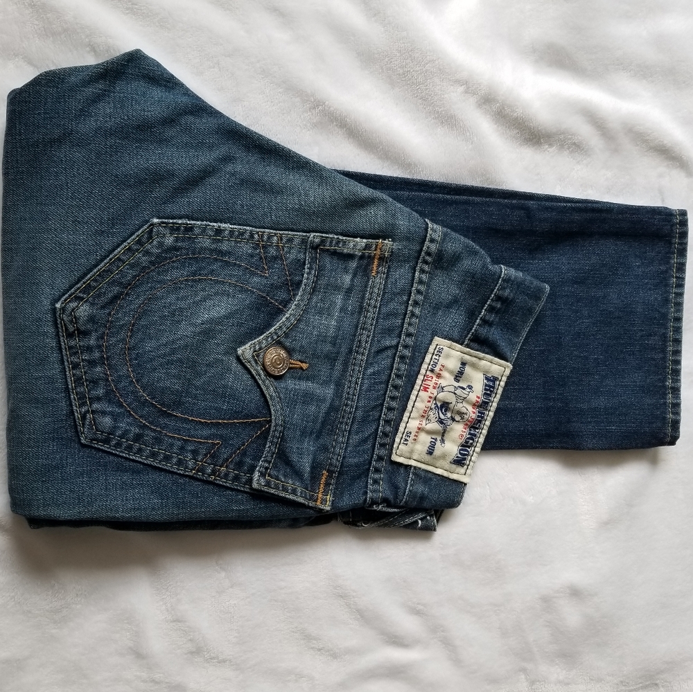 True Religion mens jeans